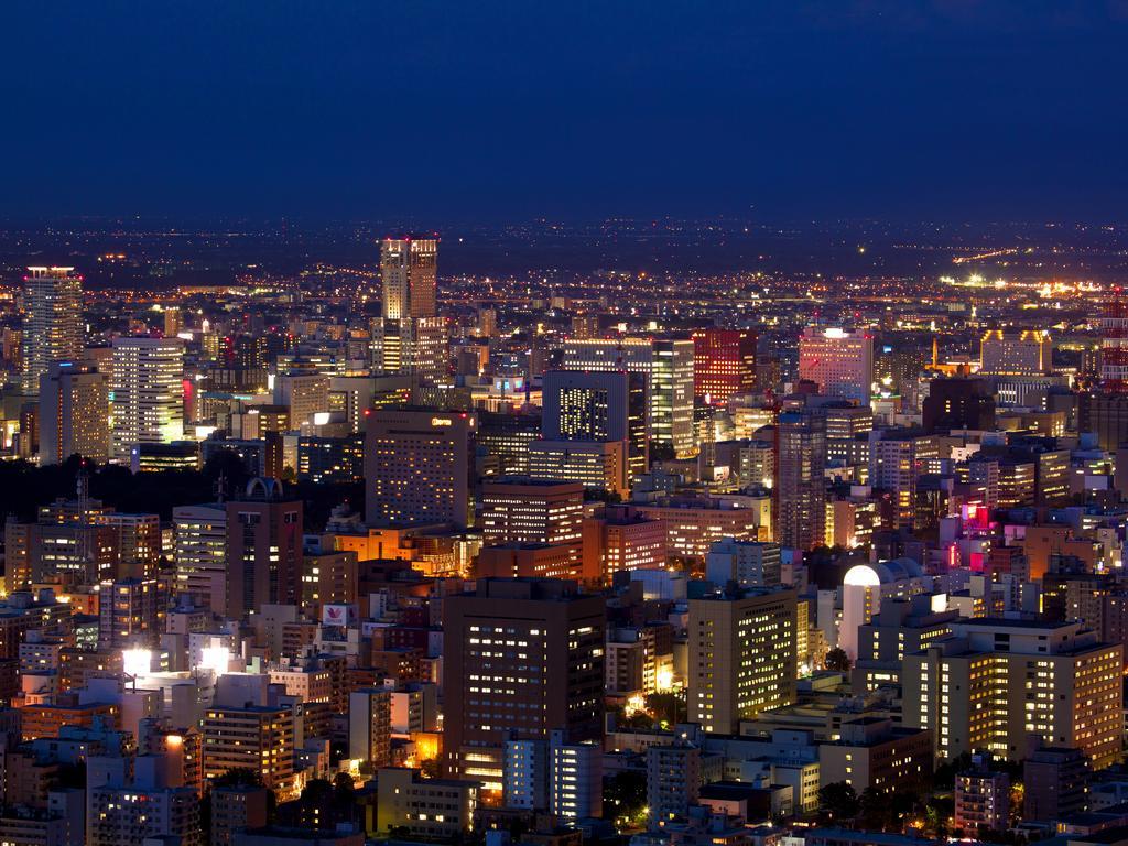 Jr Tower Hotel Nikko Sapporo Exterior photo