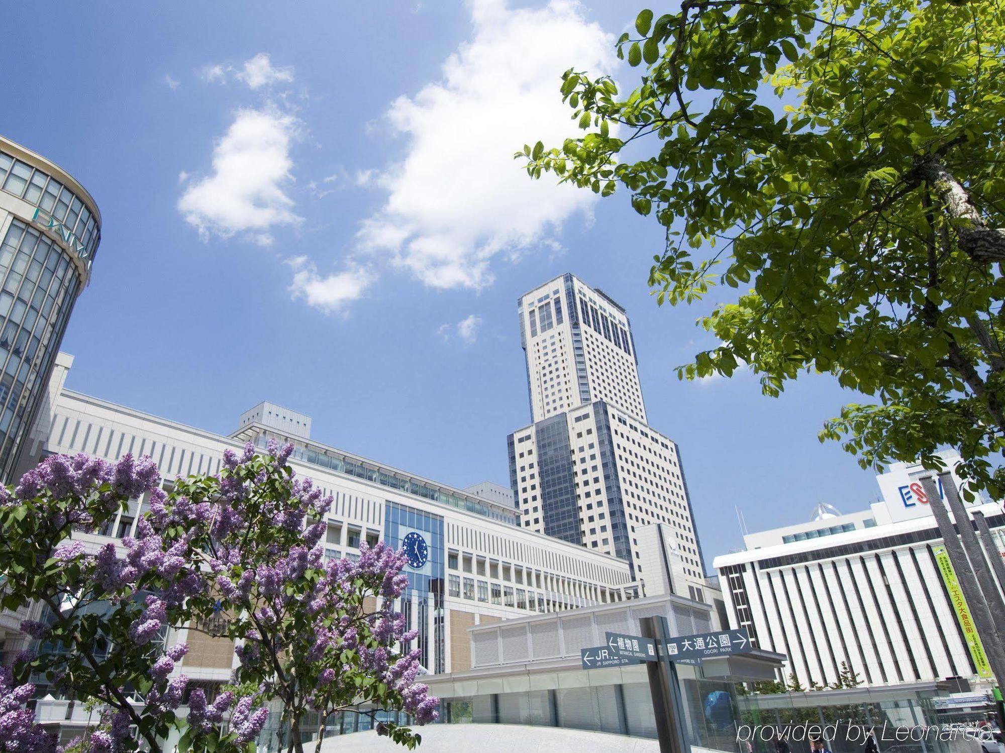 Jr Tower Hotel Nikko Sapporo Exterior photo