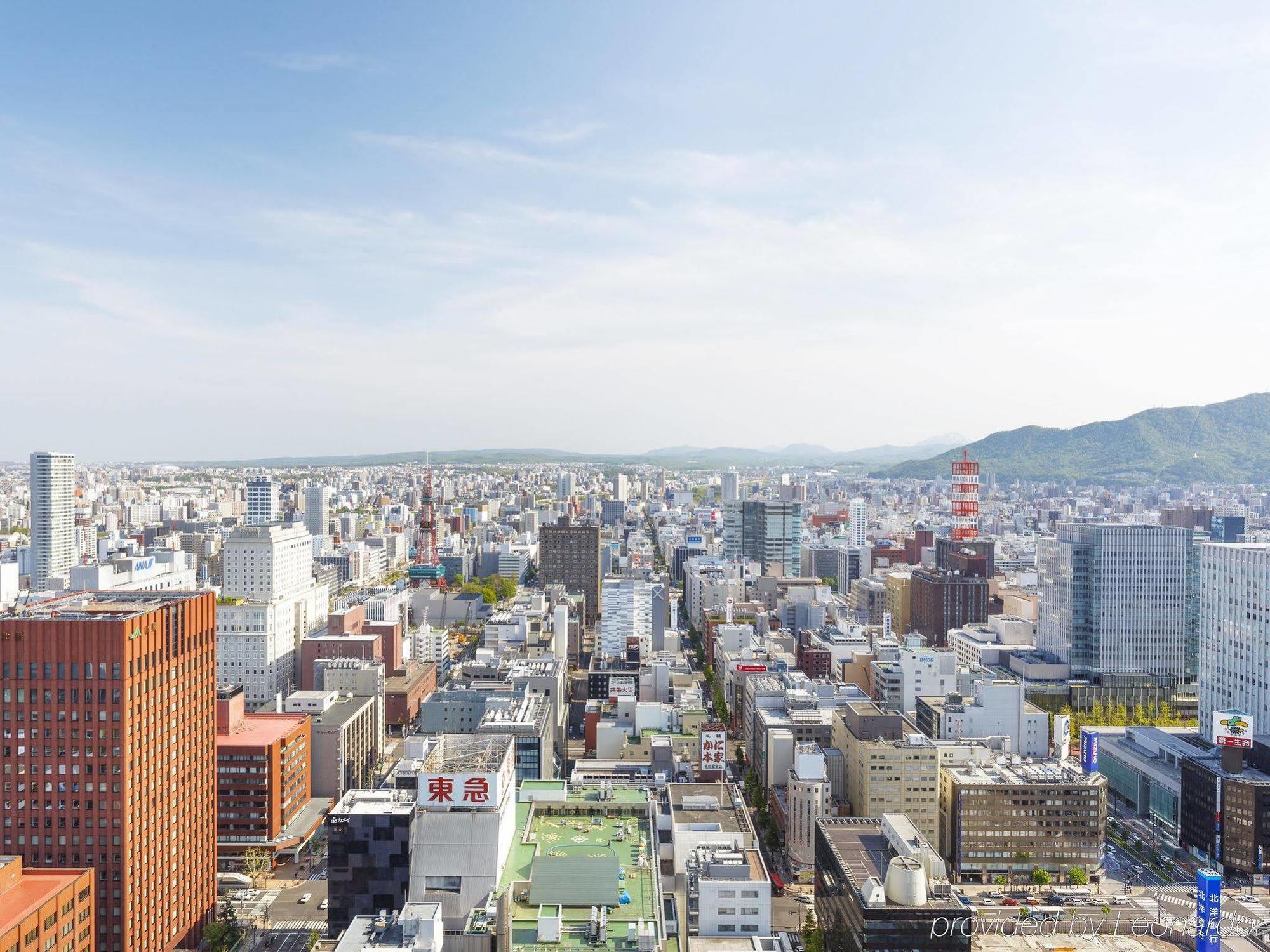 Jr Tower Hotel Nikko Sapporo Exterior photo