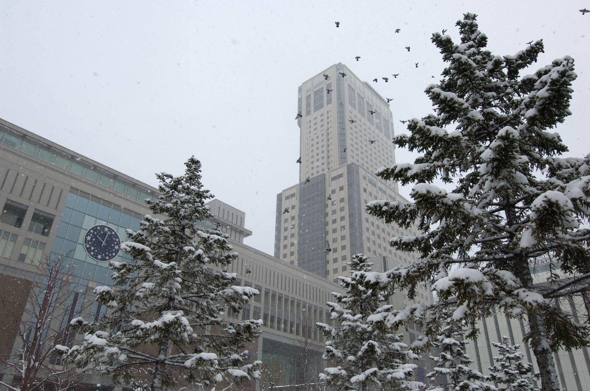 Jr Tower Hotel Nikko Sapporo Exterior photo